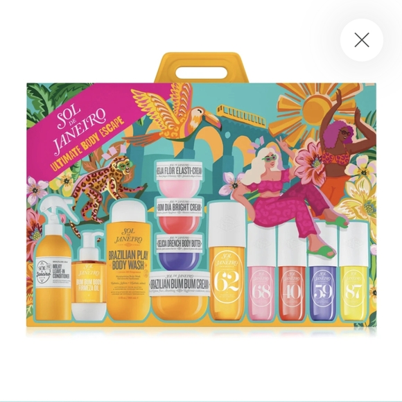 Sol De Janeiro Ultimate Body Escape Vault Mega set 12 Bum Bum Sold Out New - Picture 4 of 5